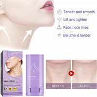 Jinjiar 2PCS Samu Neck Firming Cream,Wak Firming & Lifting Neck Cream,Anti Aging Neck Cream for Sagging and Tighten,Firming Cream for Loose Skin,Ne-ck Tightening Products,Ne-ck Tightening Cream,Ne-ck Firming