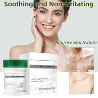 Yoowan Treatment Cream,Freckle Removal Cream,Freckle Remover,Skin Barrier Repair Cr-Eam,Effectively Alleviate The White Blemishes On The Skin,Daily Repair Balm,Deep Moisturizing For Dry Face And Body