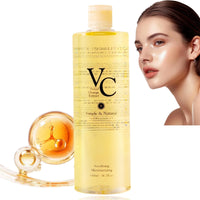 Ruojiar 300ML Korean Face VC Skin Toner,VC Soothing Toner,Vitamin C Moisturizing Toner,Moisturizin Calming,Suitable for Sensitive Skin,Leaves Skin Ultra Refreshed,Soft Plump Skin,Healthy Glow Boosting