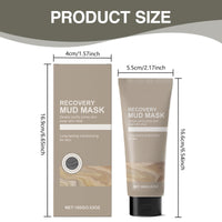 COWANIEE 100g Relief Recovery Mud Mask, Korean Mud Mask for Deep Cleansing