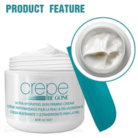 FunnAura Crepe Be Gone Body Souffle, Neck Firming Cream, Skin Tighten and Lift Neck Cream for Anti Wrinkle and Hydration