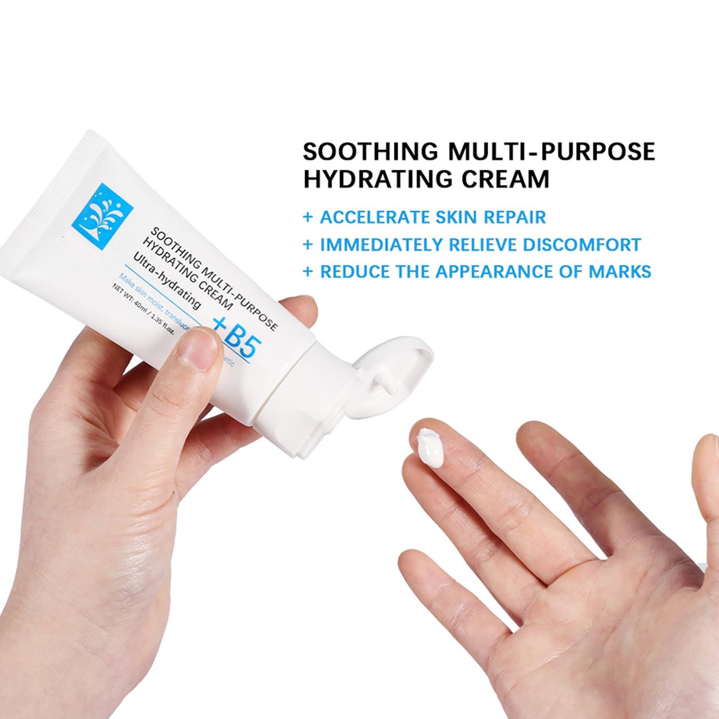 DMQ Vitamin B5 Face Cream,Repair Face Cream,Anti Redness Night Cream,Vitamin B5 Day Cream, Hydrating Face Moisturizer,Skin Repair Face Cream,Skin Firming Butter,Face Moisturizer For Women &Men,Repair Skin