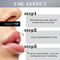 Ruojiar Moisturizing Lip Care Cream,Turmeric Lip Balm Hydrating & Brightening Dark Lips,Lip Lightening for Dark Lips,Long Lasting Moisturizing Lip Care Cream,Lip Repair Balm,Lip Pigmentation Treatment