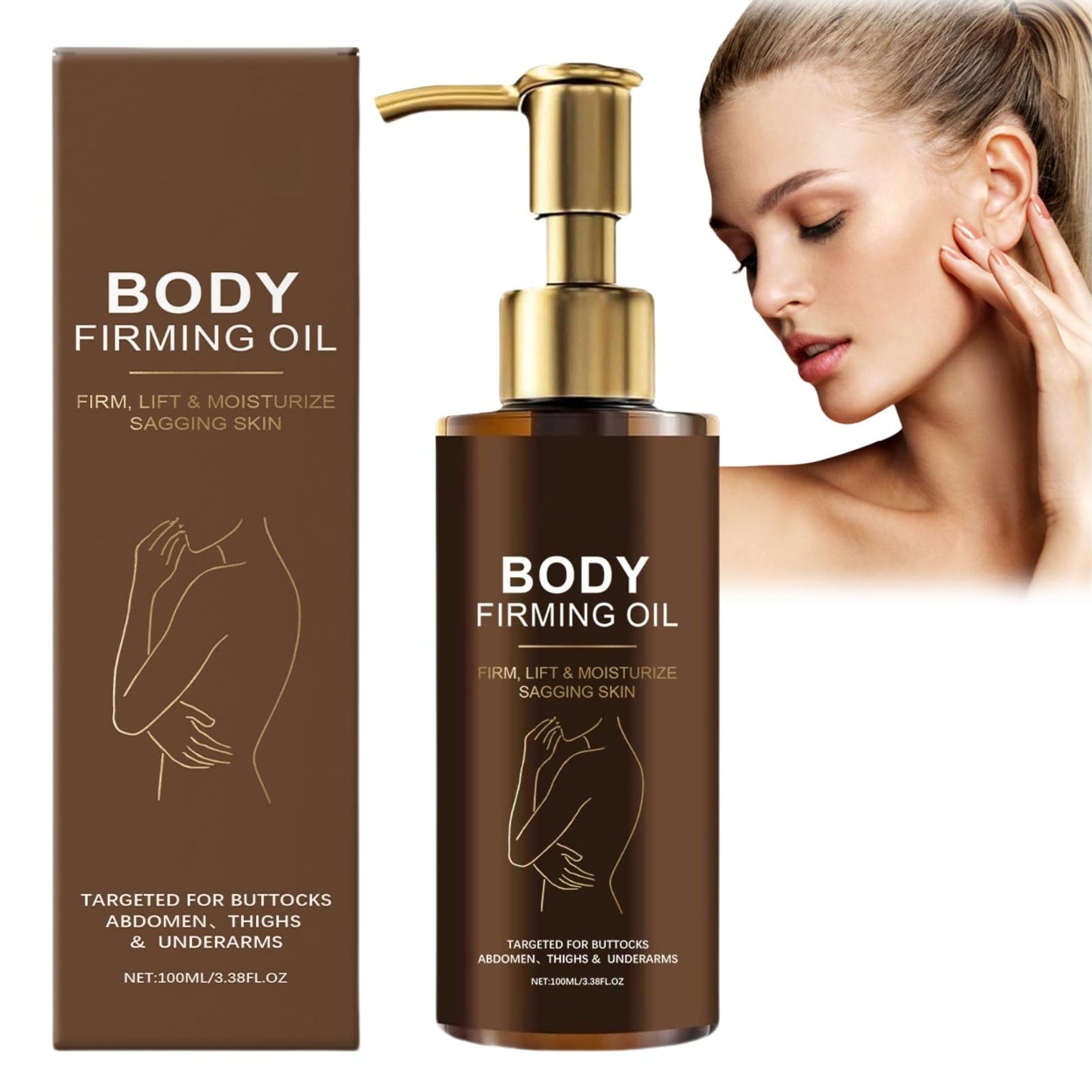 Xunzhi Magic Body Firming Oil 100ml,Magic Luxury Body Oil,Firming Bo/dy Lotion,Collagen Lifting B/ody O/il,M/agic Massage O/il,Hydrating B/ody Tightening Lotion,Bo/dy Moisturizing Oi/l,Moisturizing L/otion