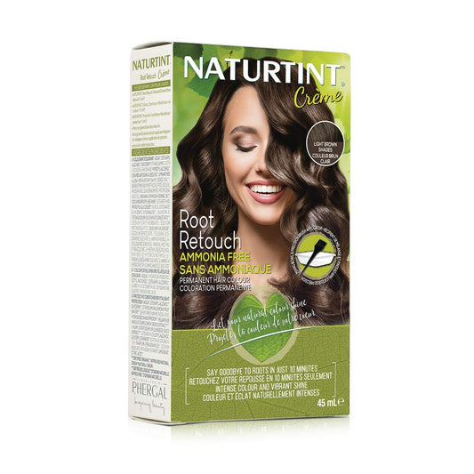 NATURTINT Naturtint Root Retouch Creme Shades, Light Brown Shades, 45 ml (Pack of 1)
