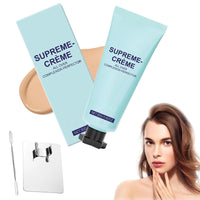Guegine Body Coverage Perfector, Waterproof Body Makeup, All over Complexion Perfector, Body Foundation Cover Up Makeup Evens out Skin Tone for a Natural Look