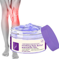 Joint Pain Gel Purple Gel 100g,Pain Relief Cream for Knee,Natural Relief Cream,Instant Soothing Joint Massage Gel for Women & Men,Shoulder & Arm & Knee & Leg,Fast Absorb & Relax Muscle