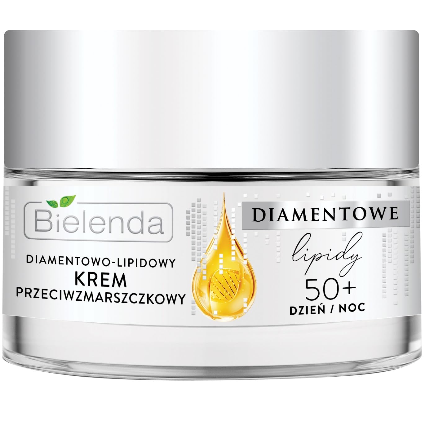 Bielenda Diamond Lipids Anti Wrinkle Cream 50+ Day/Night 50ml