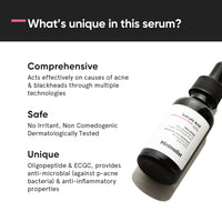 Minimalist 2% Salicylic Acid Serum For Acne, Blackheads & Open Pores | Reduces Excess Oil & Bumpy Texture | BHA Based Exfoliant for Acne Prone or Oily Skin, Transparent, 30 ml (Pack of 1)