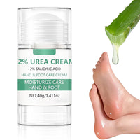 NLFOX 42% Urea Foot Cream - Heel Balm Foot Cream for Cracked Heels and Dry Skin - Urea Cream for Very Dry Feet and Hands - Foot Moisturiser Stick for Calluses and Hard Skin Repair Smooth