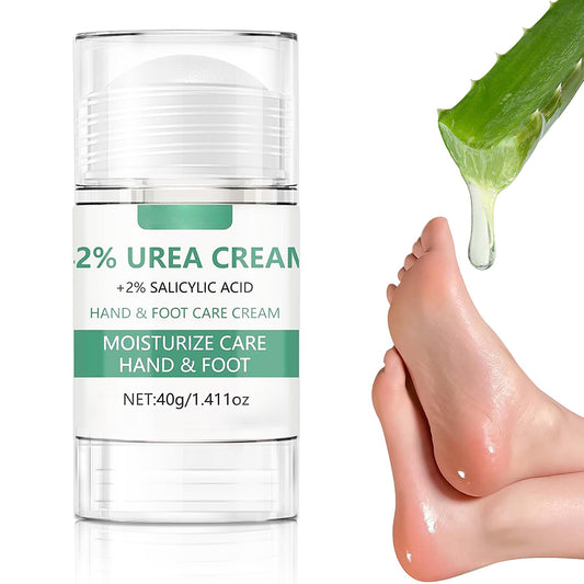 NLFOX 42% Urea Foot Cream - Heel Balm Foot Cream for Cracked Heels and Dry Skin - Urea Cream for Very Dry Feet and Hands - Foot Moisturiser Stick for Calluses and Hard Skin Repair Smooth