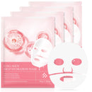 Collagen Face Mask, Hydrating Overnight Hydrogel Mask, Deep Collagen Anti Wrinkle Firming Lifting Moisturizing Face Mask- 4 Pack
