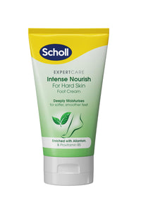 Scholl ExpertCare Intense Nourish Foot Cream for Hard Skin 150ml, Deeply Moisturising Cream with Urea, Vitamin E & Provitamin B5 Complex for Softer Smoother Feet
