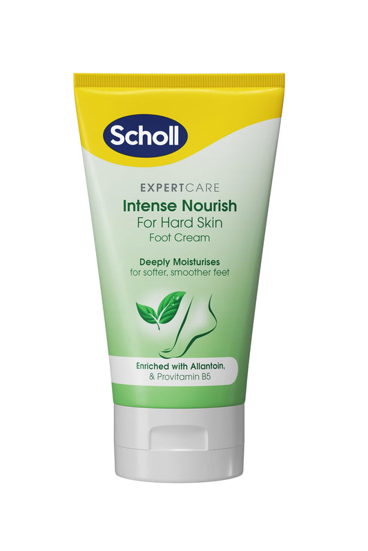 Scholl ExpertCare Intense Nourish Foot Cream for Hard Skin 150ml, Deeply Moisturising Cream with Urea, Vitamin E & Provitamin B5 Complex for Softer Smoother Feet