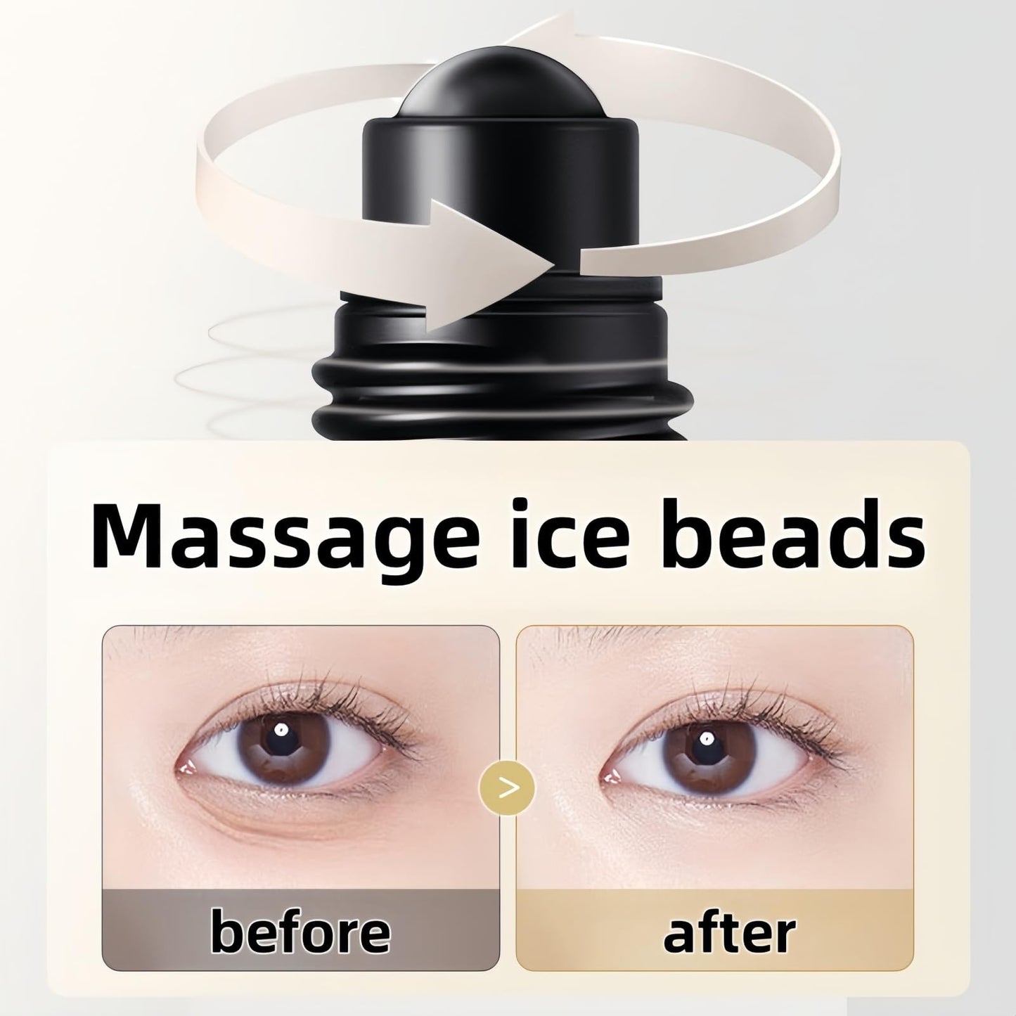AINxtolm Eye Repair Stick for Men,Eye Stick,under E-ye Roller for Eyebags and Dark Circles,E-ye Bags Treatment f-or Men,under Eyes Sticks,Ey-e Cream,Ey-e Serum,Cooling Sticks Hydrates and Depuffing