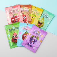 Face Mask Set Face Masks Skincare, 7PCS Fruit Sheet Mask Skincare Set for Daily Care Face Sheet Mask, Hydrate,Moisturize, Soothe, masks beauty face mask set, Hydrating & Soothing Face Mask