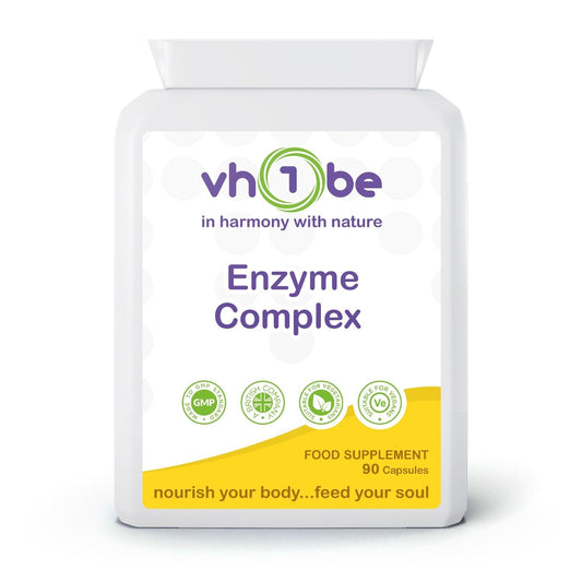 vh1be Digestive Enzymes Complex 90 Capsules
