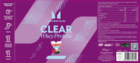 Myprotein Clear Whey Isolate Protein Powder, Vimto Flavour, 10 Servings, 20g of Protein per Serving