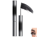 Black 3D Waterproof Hairless Mascara, Washable Ultra-thin Metal, Long Lasting Curl, Curling Mascara, Waterproof Curling Brush, Long Lasting Hairless, Washable Lengthening