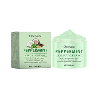 ISBEAUSOLS Peppermint Foot Cream