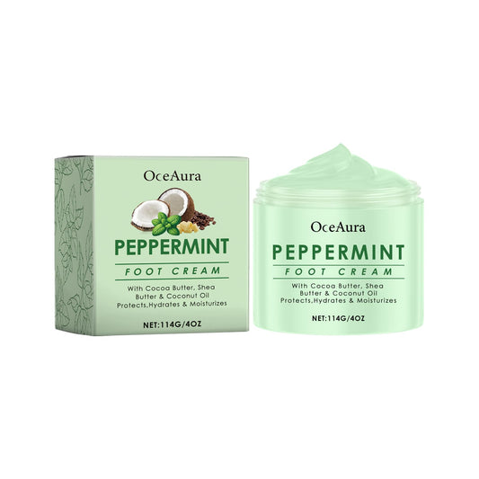 ISBEAUSOLS Peppermint Foot Cream