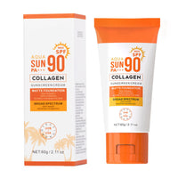 CTUBLIAUNX Sunblock SPF 90 - Ultra High Factor Sun Cream for Face, Lightweight, Non-Sticky & Sweat-Resistant Daily Sunscreen Protection