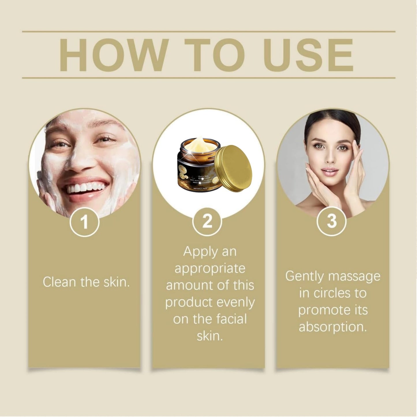 Multi-Effect Al-In-One Skincare Cream,Bee Ven-Om Skin Treatment Cream,Bee Ven-Om Comprehensive Cre-Am,B-Ee Ve-Nom Face Cre-Am,Skin Repair Lotion,Moisturize And Lift,Anti-Aging Balm For Face And Body