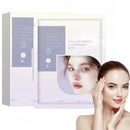 SingHao 5PCS Bio Face Mask Overnight,Collagen Face Mas/k,3D Lifting Collagen Full Face Mask,Coll/agen Overnight Hydrating Fa/ce M/ask,Collag/en Night Wrapping Ma/sk,Colla/gen F/ace for Women