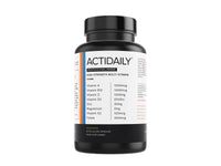 ActiHealth ActiDaily Multivitamin & Mineral Capsules | Essential Nutrients Including Vitamin D, B12, Zinc, Vitamin C | Powerful & High-Strength Formula for Energy Levels | Men & Women | Capsules | Made in UK