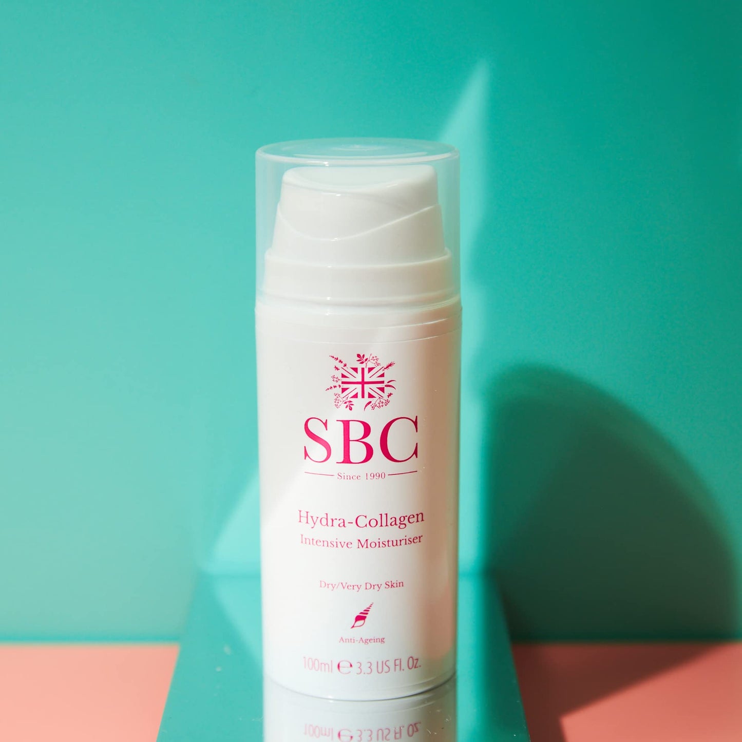 SBC Skincare Hydra-Collagen Intensive Moisturiser - 100ml | Anti-Ageing Face Cream | Hydrating Moisturiser For Dry Skin | Collagen Face Cream For Mature Skin