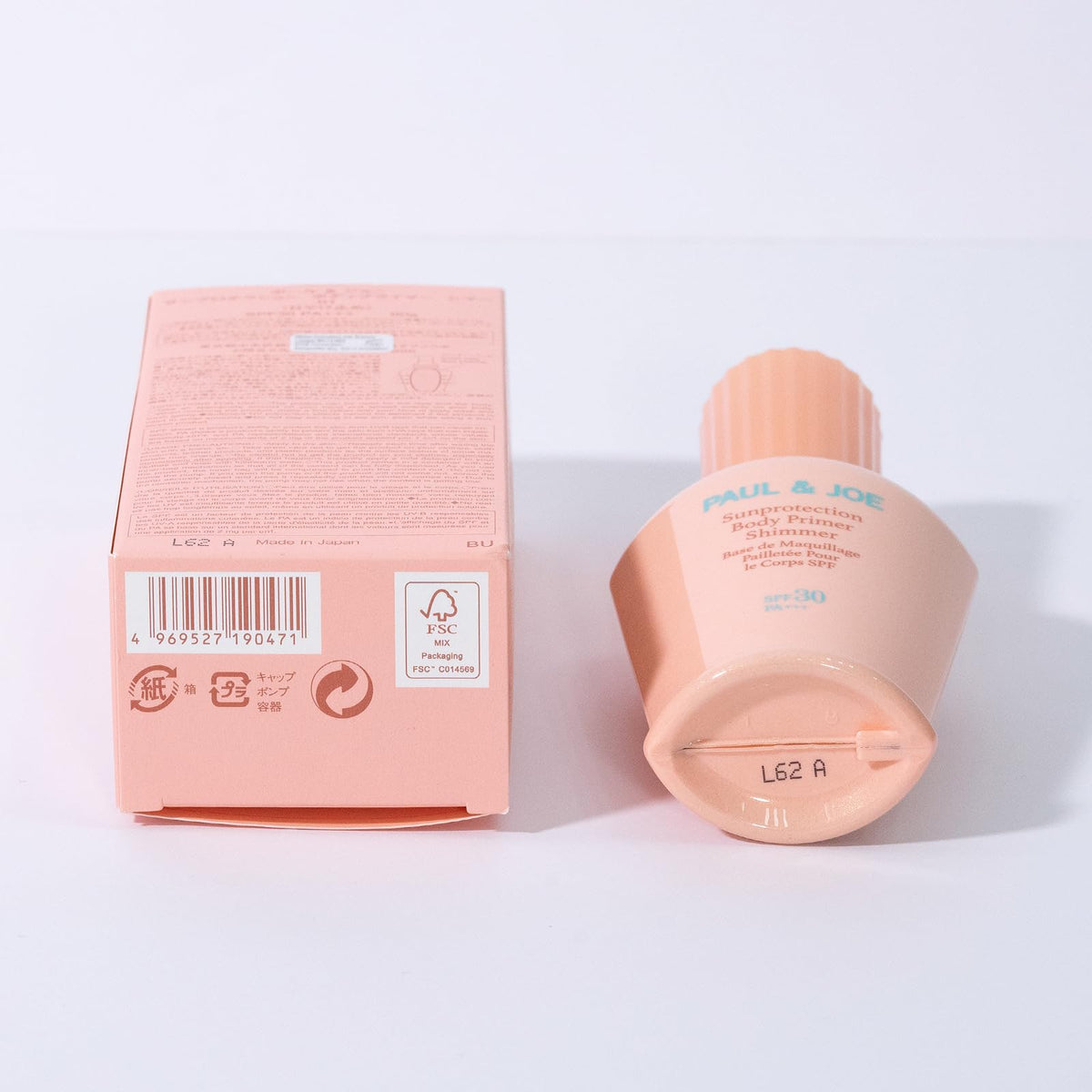 PAUL & JOE Sunprotection Body Primer Shimmer, 80g APADBU01