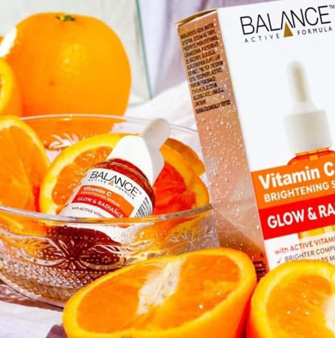 Allglazz Vitamin C Brightening Serum Glow & Radiance 30ml