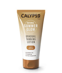 Calypso Natural Summer Glow Gradual Tan Lotion, Light - Medium, 150ml