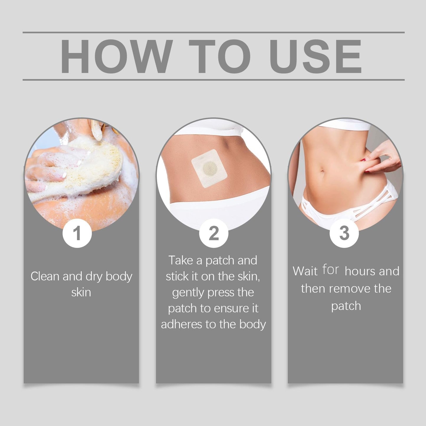 Xunzhi 10PCS Bee V-enom Patches,S-lim Patch,S-haping Firming Body Patch,W-eight L-oss Patches,Body S-haping Stickers,D-iet Patches for All Skin Types,Bee V-enom Friming Patches,Firming Tighten Plasters