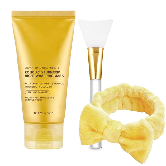 MEITREND Kojic Acid Turmeric Collagen Night Wrapping Mask