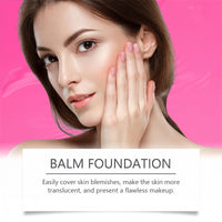 SingHao Peptide Balm Foundation,P/eptide Bounce Balm F/oundation,Hydrating Pe/ptide Balm Makeup,Fo/undation Full Coverage,Cream Fou/ndation,Coverage Balms Foun/dation M/akeup,Lightweight Makeup Foundation