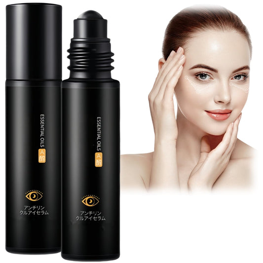 Siyinzu Cooling Eye Repair Stick for Men,Under Eye Cream for Dark Circles,Puffiness and Wrinkles,Hydrating Eye Bag Remover with Peptides and Vitamin C,Portable Eye Roller for Tired Eyes
