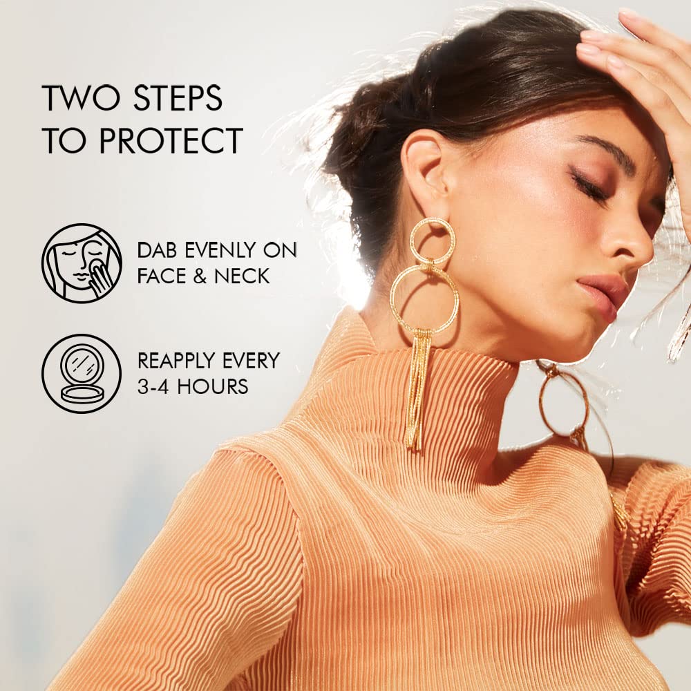 Lakme Sun Expert Ultra Matte SPF 40 PA+++ Compact, 7g