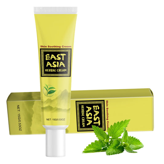 Smiles And Joys Herbal Cream, East Asian Natural Herbal Cream Set, Skin Soothing Cream, Natural Moisturising Cream With Botanicals, Nourishing Formula For Soft Skin (15g)