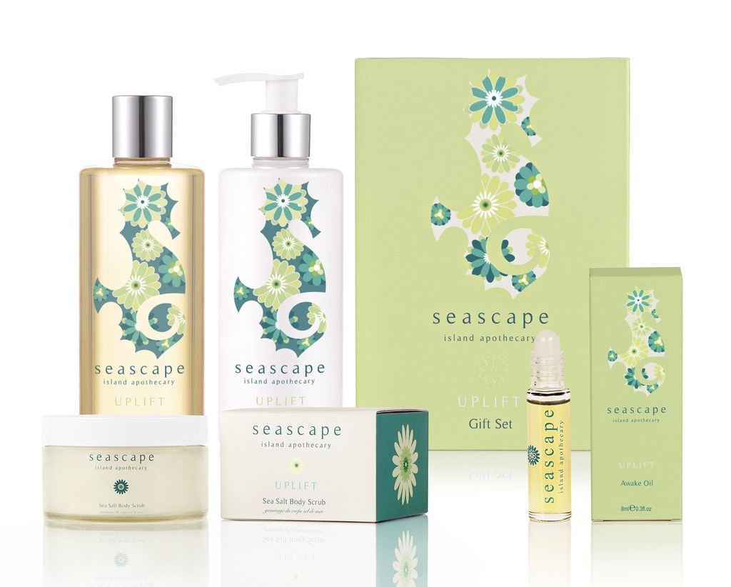 Seascape Island Apothecary Uplift Body Lotion 300 ml