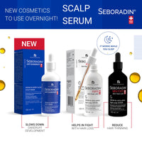 SEBORADIN Seboradin Scalp Serum Anti Dandruff Hair Treatment Intensive Hydration Nourishment Regeneration 100 ml