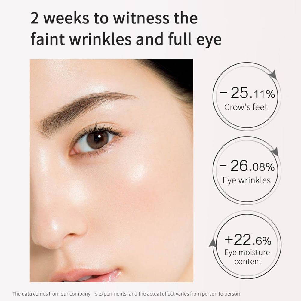 Avocado Eye Cream Elastic Moisturizing Eye Cream Remove Pouches Dark Circles Anti-Wrinkle Diminishing Eye Lines Lifting Firming