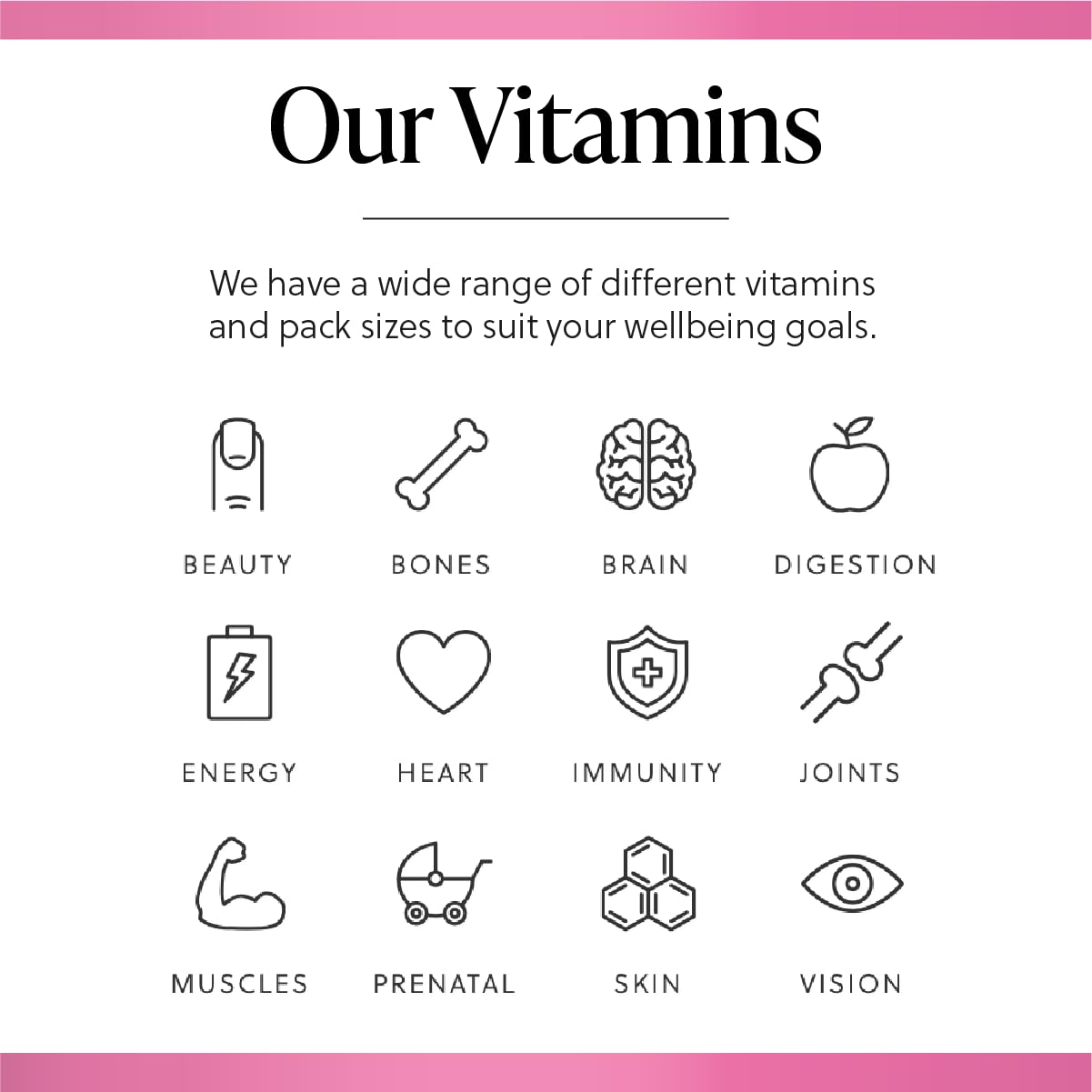 Millions & Millions - Marine Collagen 500mg + Vitamin C 12mg • Premium Quality • Supports Collagen Formation + Normal Skin Function • 30 Tablets • 1 Month Supply