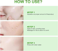 Greteam Purifying Exfoliating Gel, 60ml Greteam Exfoliating Scrub, Purifying Exfoliating Gel Moisturizing Cleanses Skin Give,Deep Cleansing Face and Body Exfoliating Scrub Gel