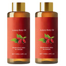 Fubsta 2Pcs Glow Remedy Oil Skin Tightening - Deep Moisturizing & Firming Body Lotion - Hydrating Firming Body Oil for Dry,Lines, Sagging Skin - MassageOil for Everyone After Shower
