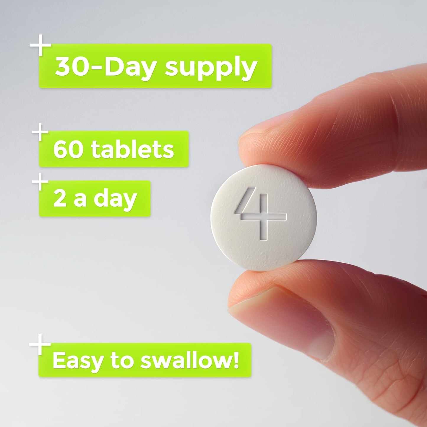 4 HIM LiverHealth - Liver Support Supplements - 60 Vegan Tablets - Liver Supplements for Liver Function - Made with Zinc, Choline and Selenium