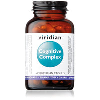 Viridian Cognitive Complex, 60 Veg Caps