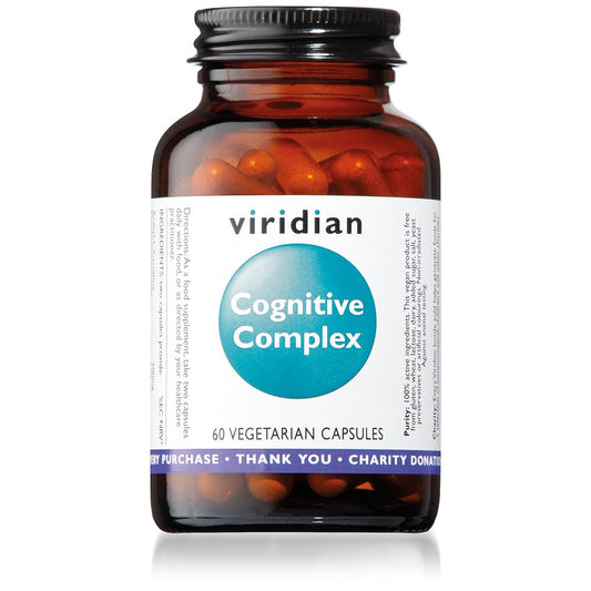 Viridian Cognitive Complex, 60 Veg Caps