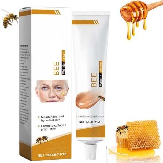 Bee Veno-m Wrinkle Removal Cream,Bee Ven-om Skin Treatment Cream,Be-e Ven-Om Cre-Am,Be-E Ve-Nom Cr-Eam For Wrinkles,Skin Tightening Serum,Rebuild The Face Barrier,Moisturizing,Soothing,Anti-Aging