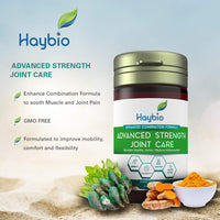 Joint Pain Relief Supplement - Joint Care Formula for Men and Women - for Hip, Knee & Back - Contains Green Lipped Mussel - Collagen - Turmeric - 30 Tabs